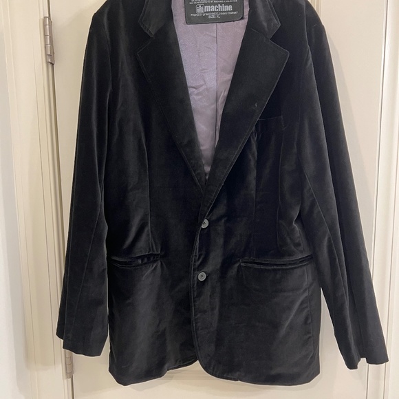 Machine Clothing Company Other - Machine Clothing Company Type Field Apparel Velvet Jacket--Size XL